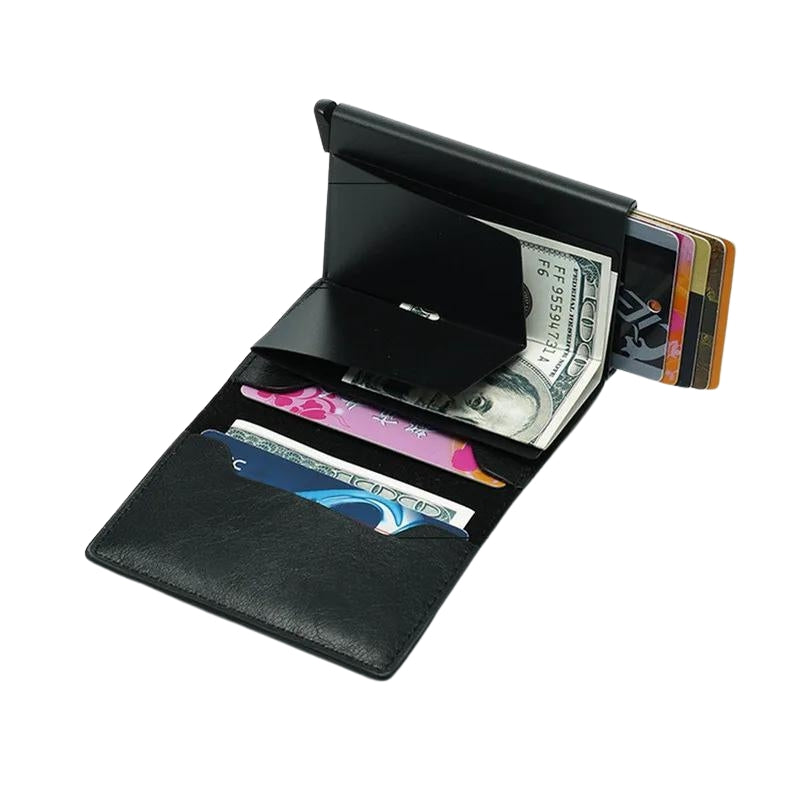 porte carte bancaire anti rfid