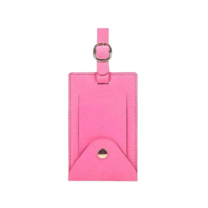 porte étiquette pour valise
