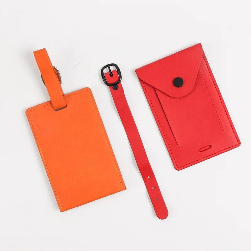 porte etiquette pour bagage