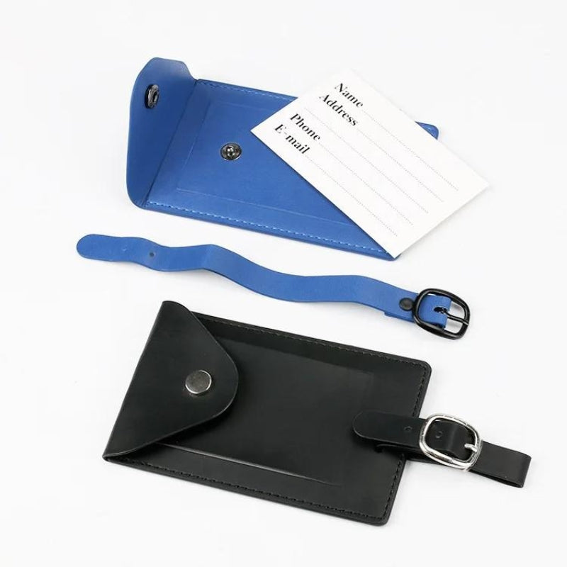 porte-étiquette valise