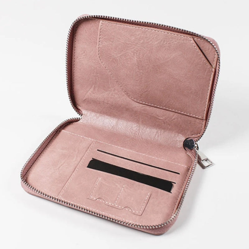 portefeuille femme anti RFID