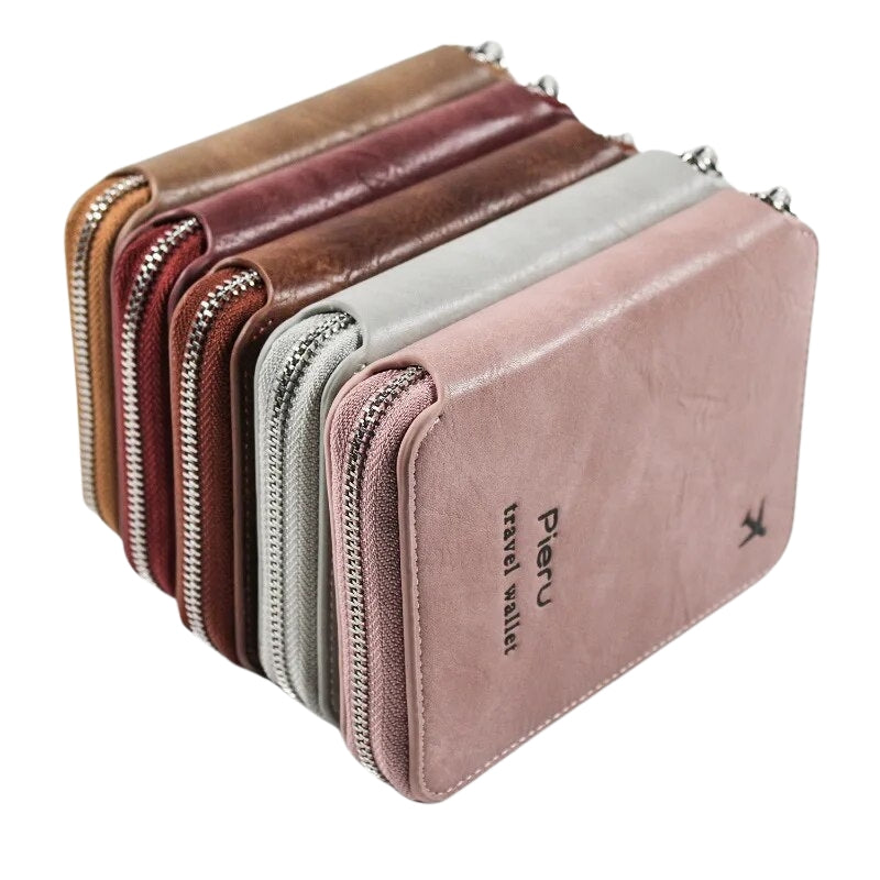 portefeuille pour femme anti RFID