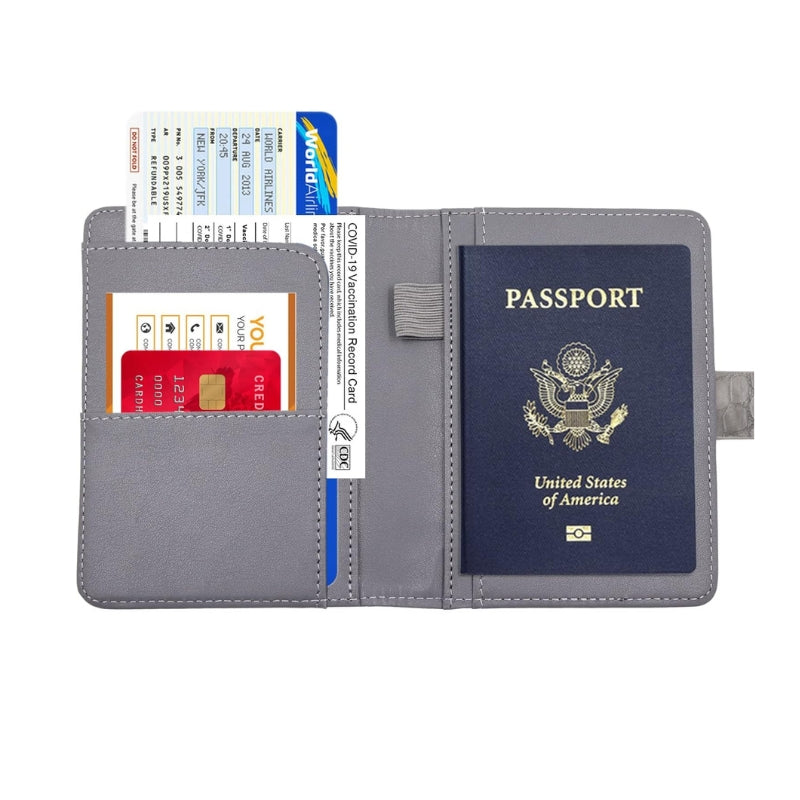 portefeuille femme voyage