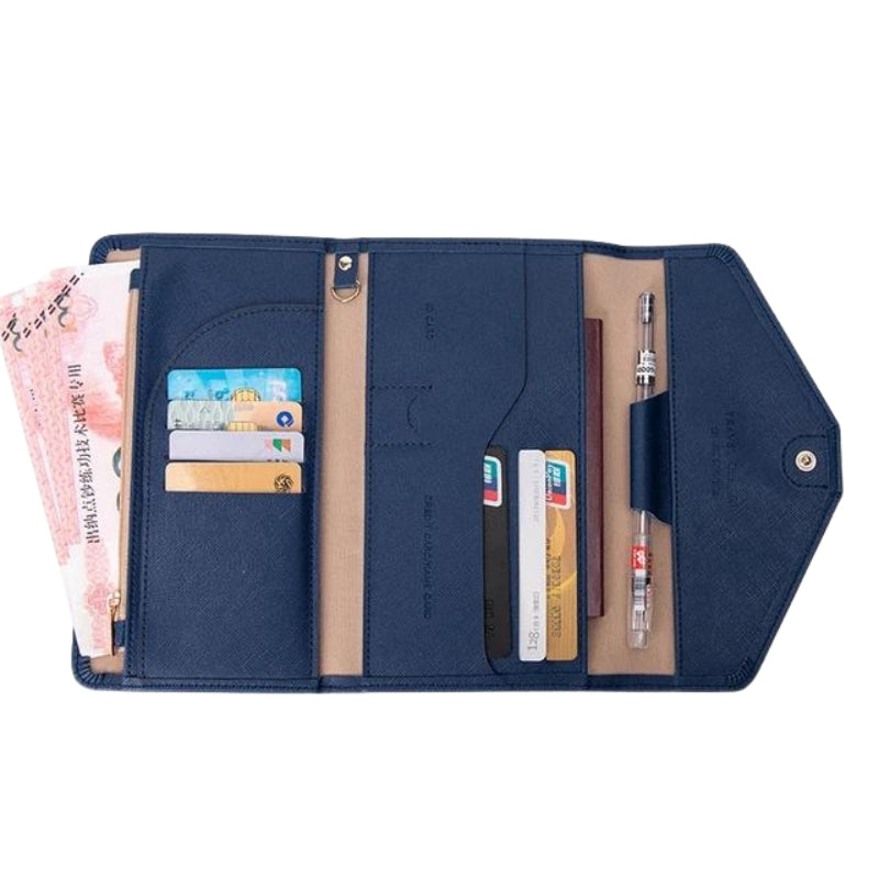 porte monnaie voyage discret