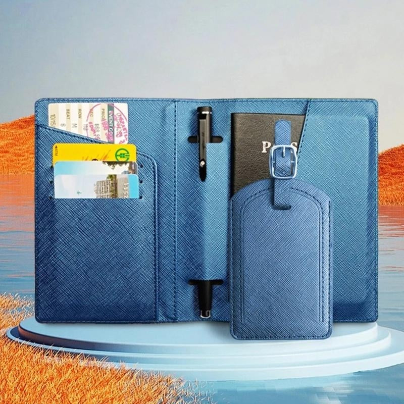 portefeuille pour passeport
