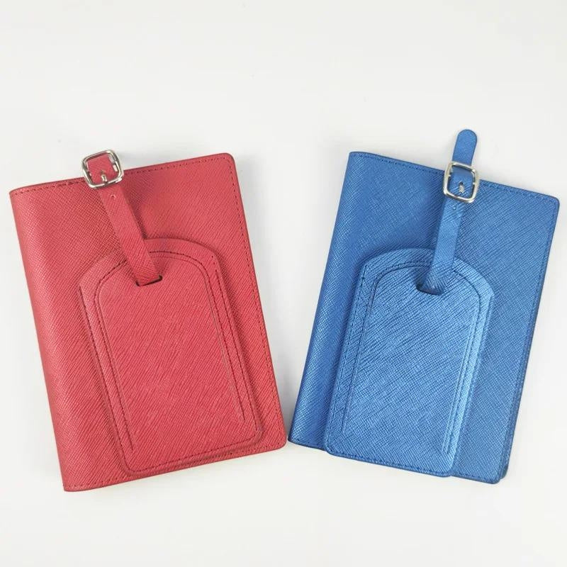 etui passeport en cuir