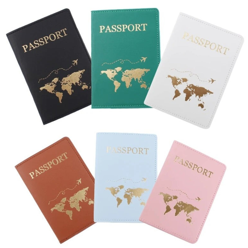 protège passeport cuir