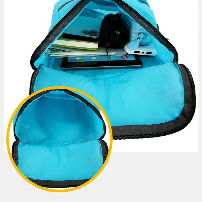 sac à dos pliable imperméable