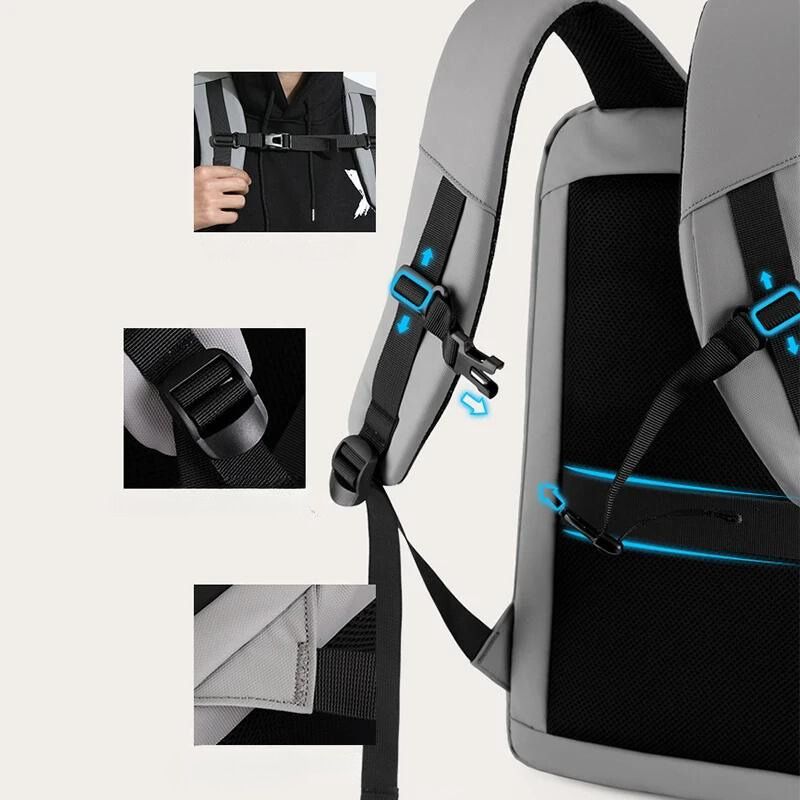 sac a dos rigide pour ordinateur