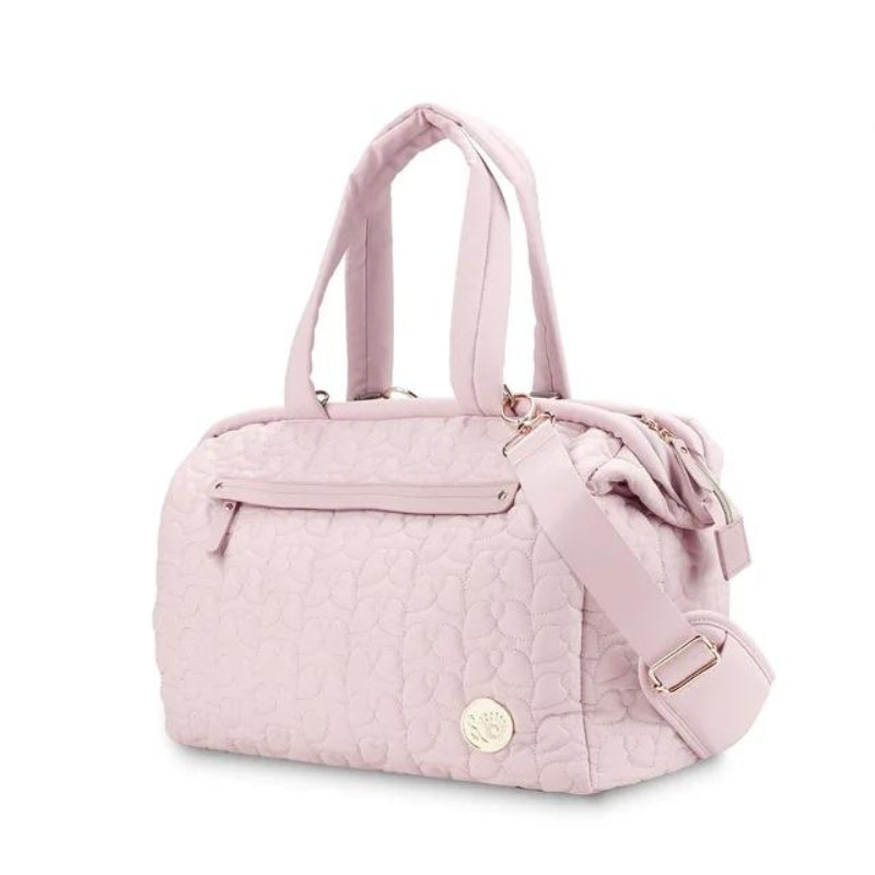 sac à langer bébé confort rigide - Rose