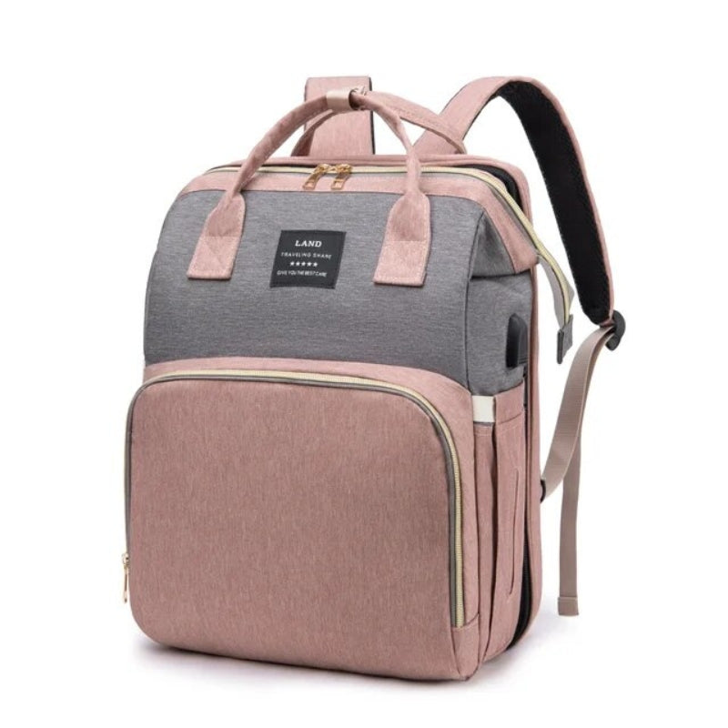 sac à langer à dos