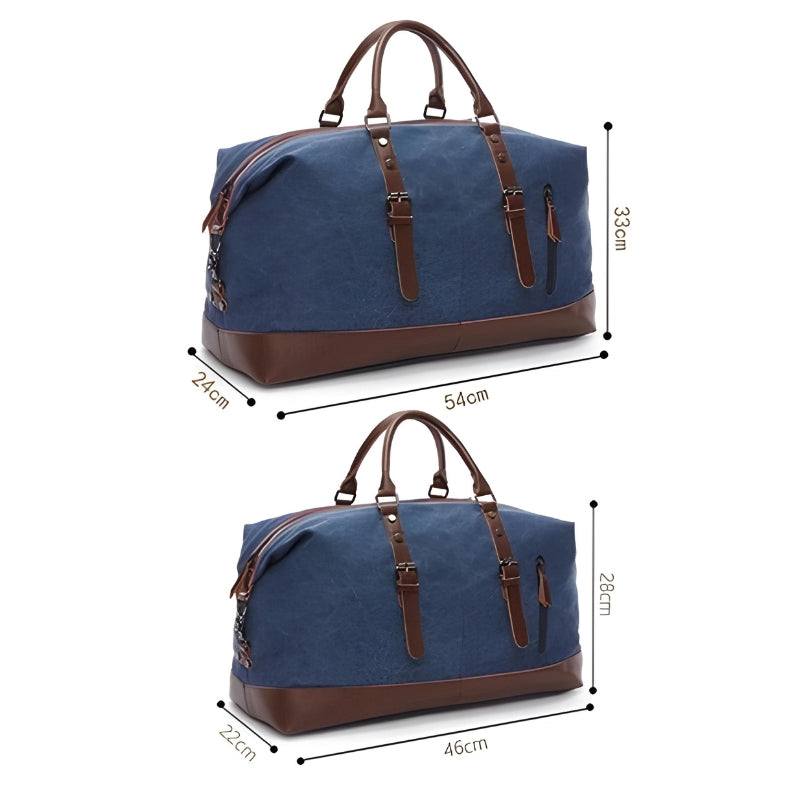 Sac Canvas Voyage