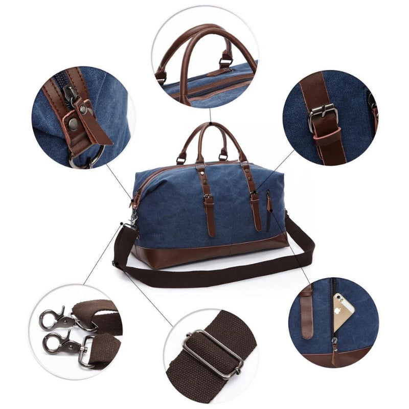Sac Canvas Voyage