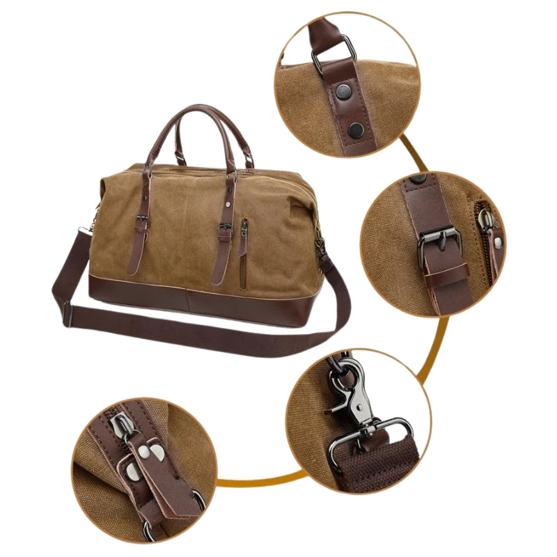 Sac Canvas Voyage