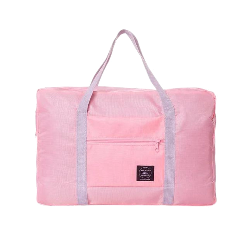 Sac De Voyage Pliable Avec Citation Florale Et Marguerites - Sac De Sac De Voyage Pliable Avec Citation Florale Et Marguerites - Sac De
