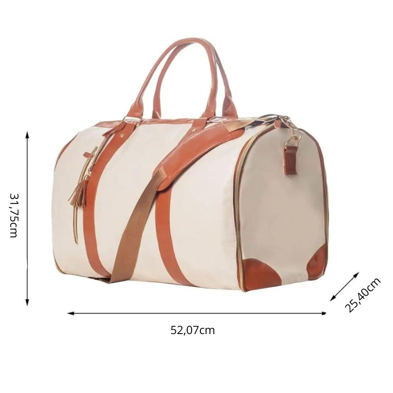 Sac de Voyage en Simili Femme