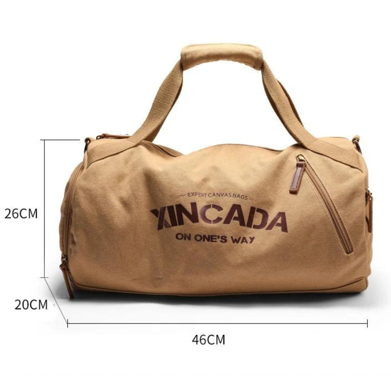 Sac de Voyage en Toile