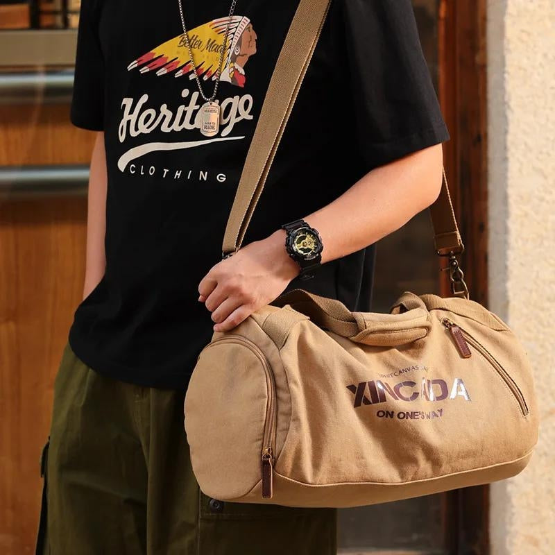 sac de voyage en toile homme
