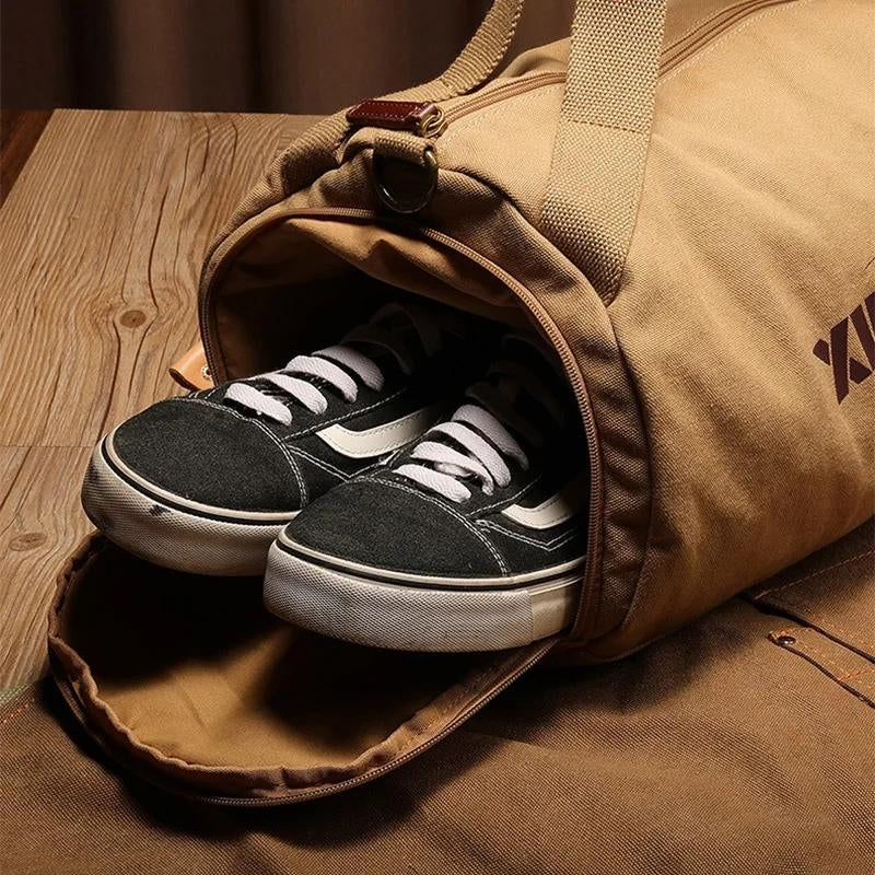 sac de voyage tissus homme
