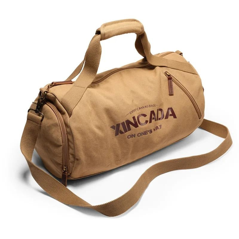sac de voyage toile homme