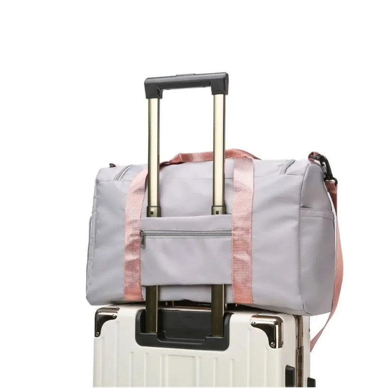 Sac de Voyage Femme avec Rangement Chaussures