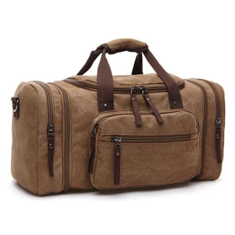 sac de voyage homme en toile