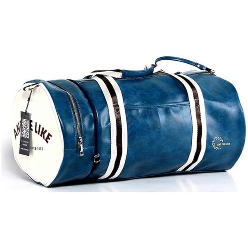 Sac de Sport PU Homme Vintage