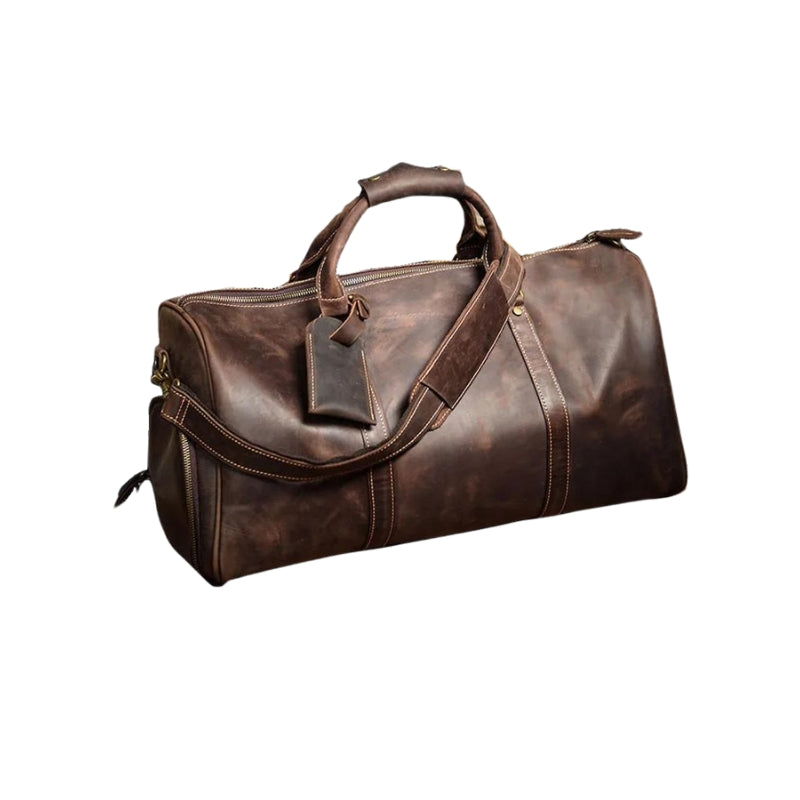 sac homme en cuir