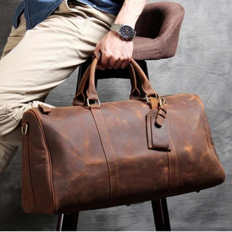 Sac pour Homme en Cuir