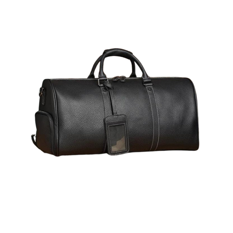 sac de voyage pour homme en cuir