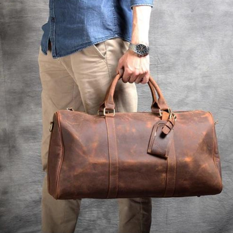 Sac pour Homme en Cuir
