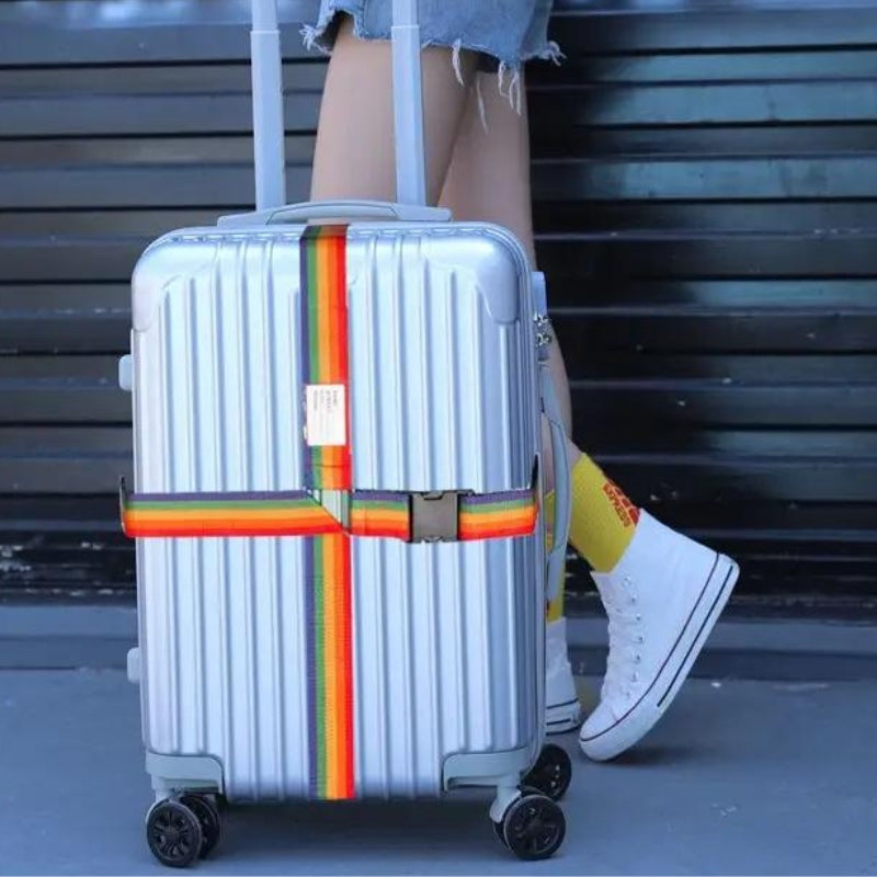 sangle valise en croix