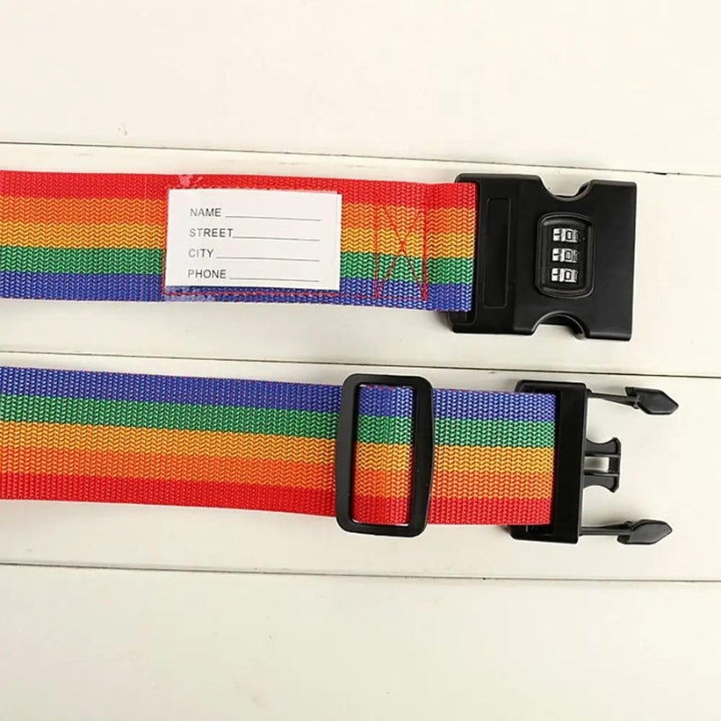 sangle de valise avec code