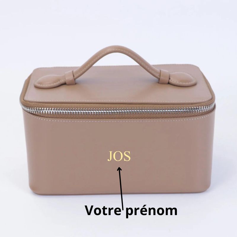 mini trousse en cuir