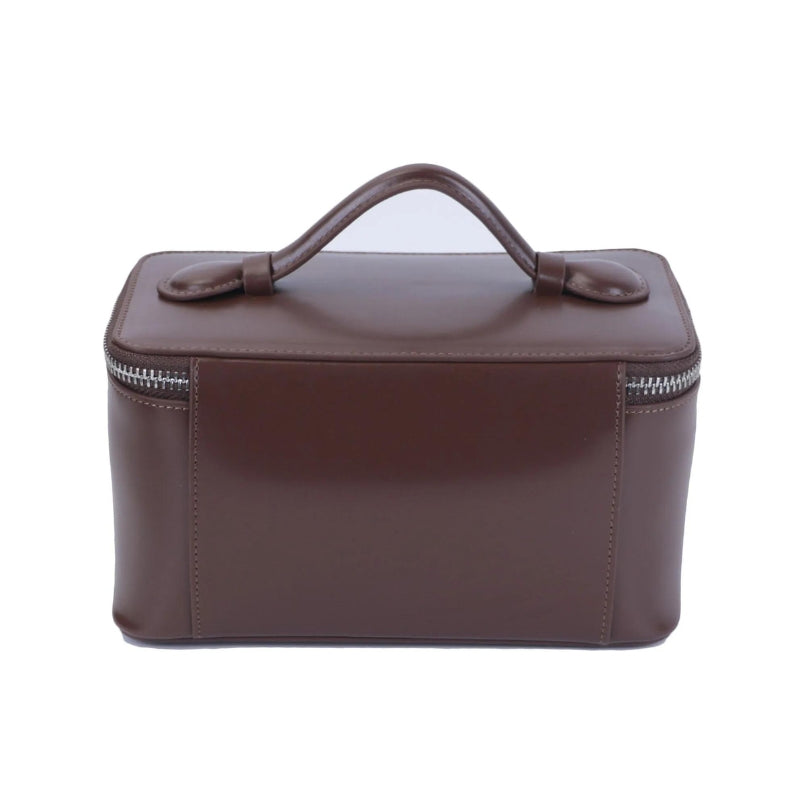 petite trousse en cuir