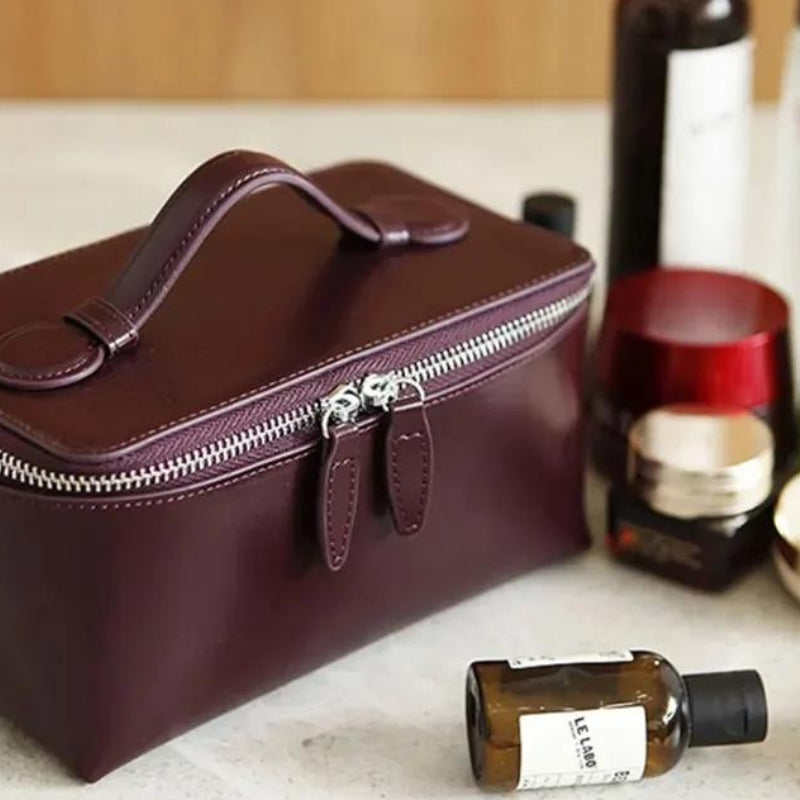 trousse cuir personnalisable