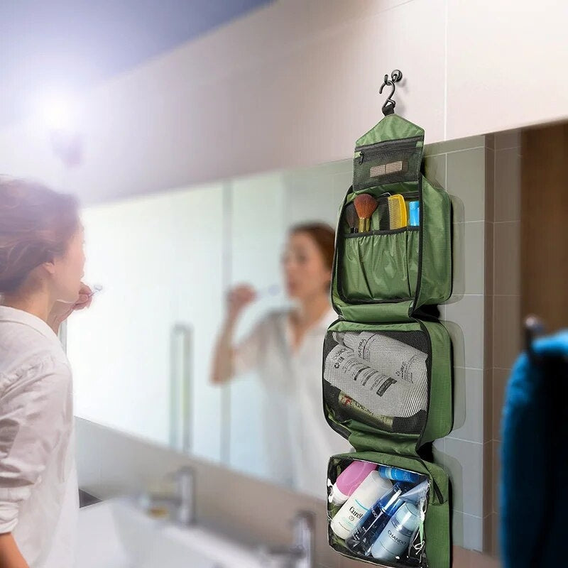trousse de toilette homme accrochable