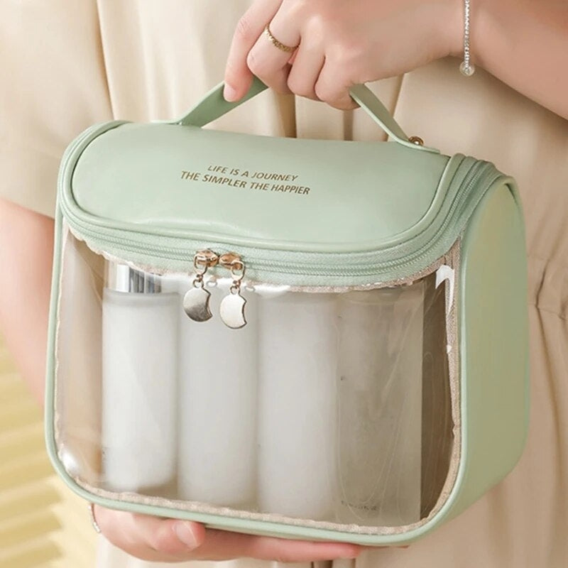 trousse transparente