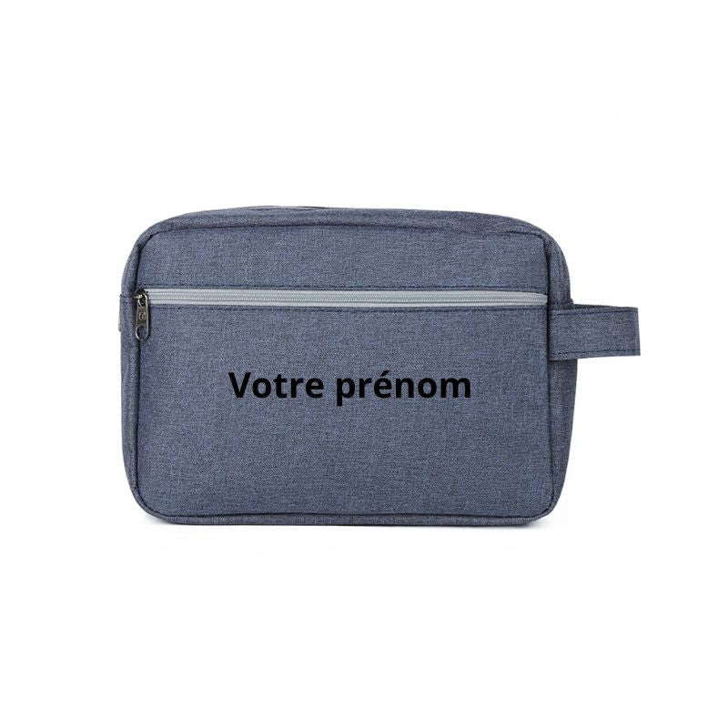 trousse de toilette personnalisée avec prénom