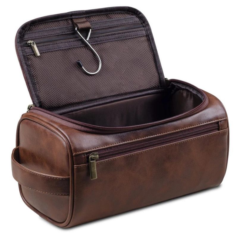 trousse de toilette homme cuir luxe
