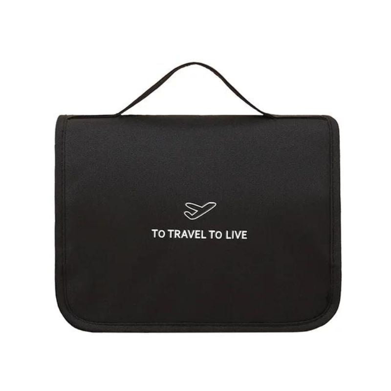 Nécessaire trousse de voyage Noir - Bagagerie - Maroquinerie Nécessaire trousse de voyage Noir - Bagagerie - Maroquinerie