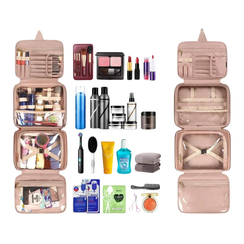 toilette voyage pliable