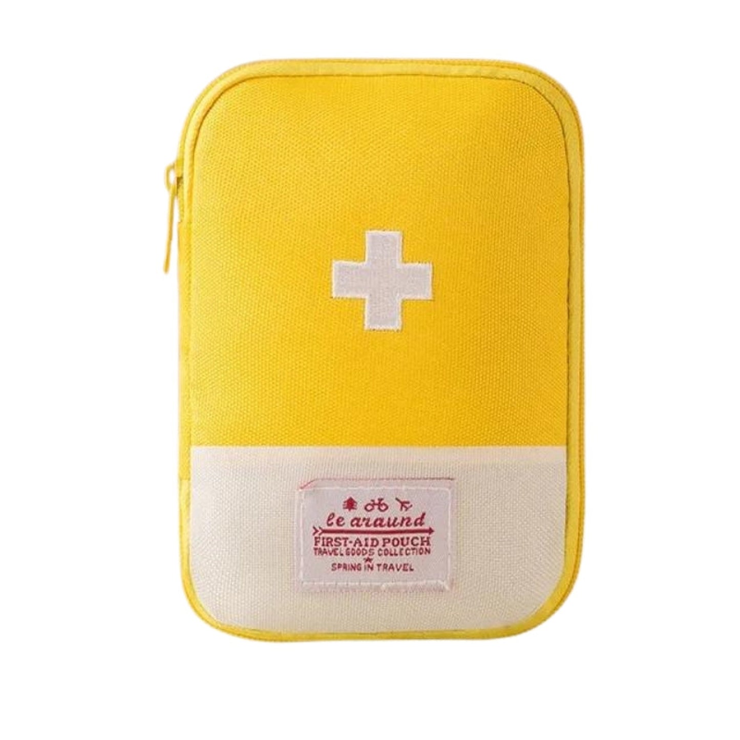 trousse pharmacie voyage vide - Jaune - S