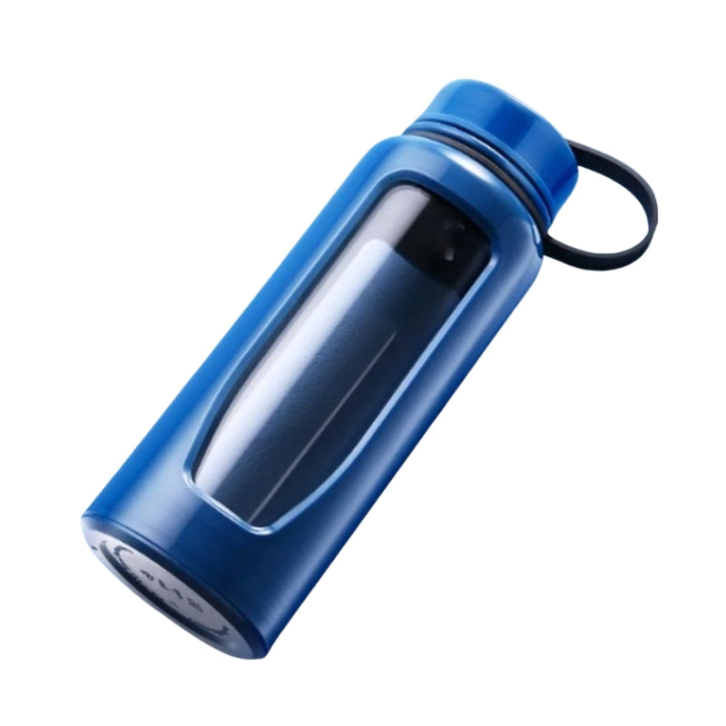 Bouteille En Verre Gourde