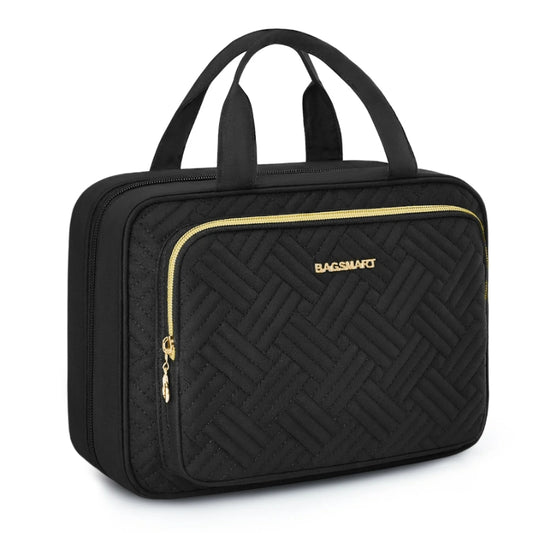 Grande Trousse De Toilette Femme Luxe - Noir