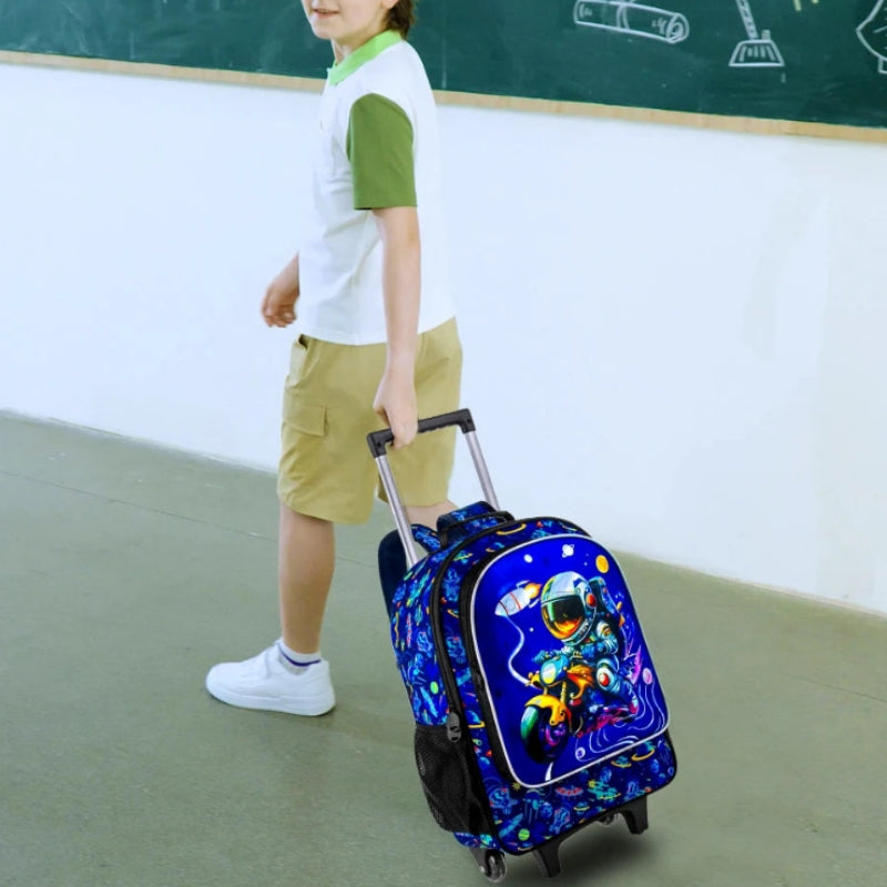 Sac a Dos Roulette Voyage Enfant Le Globe-Trotteur