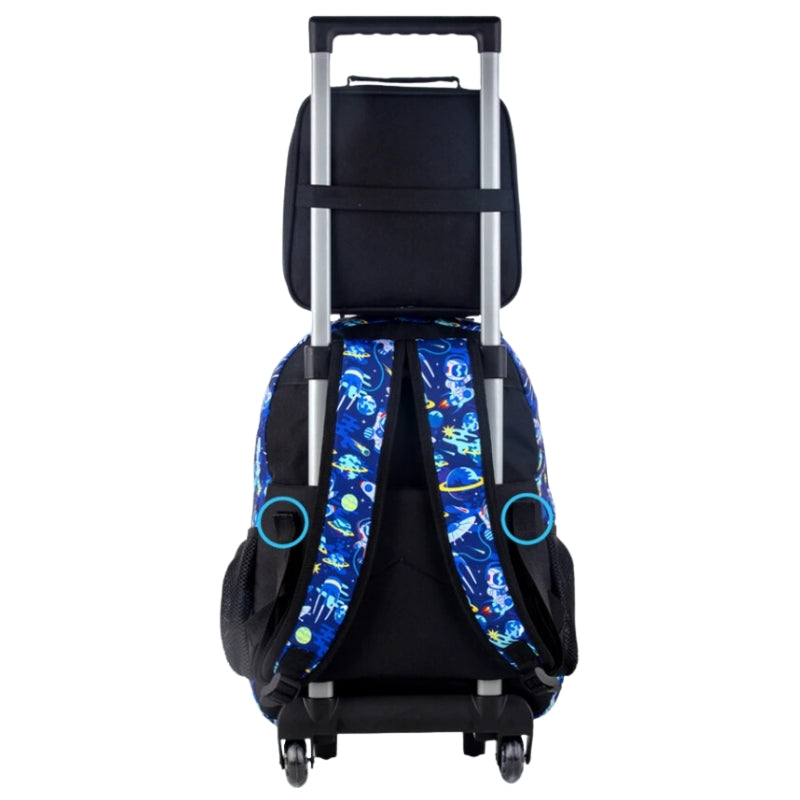 FASSIONA Sac à dos, sac à dos à roulettes - Sacs à dos- École avec compartiment pour FASSIONA Sac à dos, sac à dos à roulettes - Sacs à dos- École avec compartiment pour