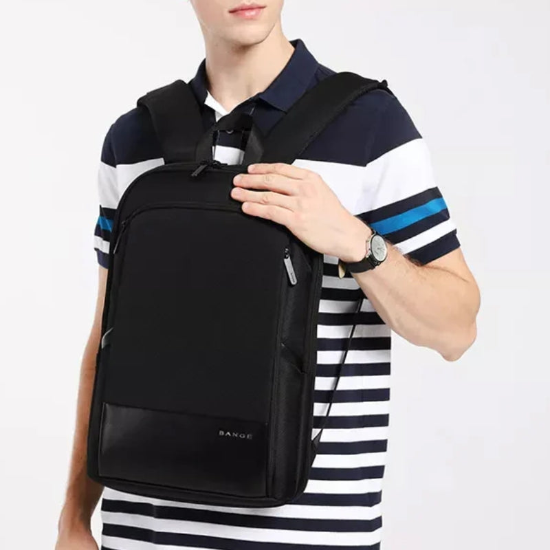 Sac à Dos Ordinateur Imperméable pour Homme