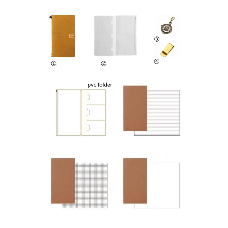 Carnet De Note Vintage