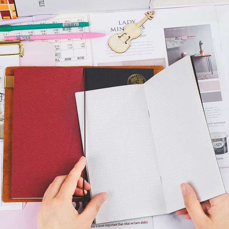 Carnet De Note Vintage